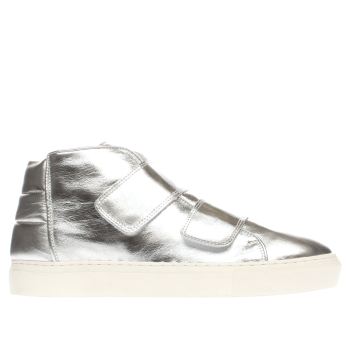MOMENTUM SILVER MELBOURNE STRAP BOOTS MOMENTUM SILVER MELBOURNE STRAP BOOTS