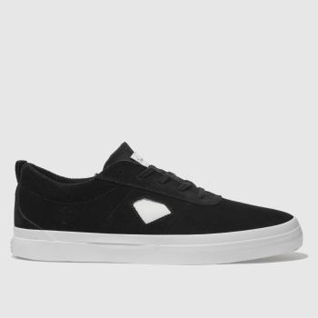 DIAMOND SUPPLY CO BLACK & WHITE ICON TRAINERS DIAMOND SUPPLY CO BLACK & WHITE ICON TRAINERS