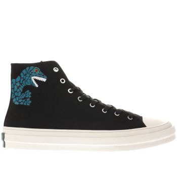 PAUL SMITH SHOE PS BLACK KIRK TRAINERS PAUL SMITH SHOE PS BLACK KIRK TRAINERS