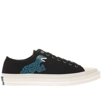 PAUL SMITH SHOE PS BLACK KINSEY TRAINERS PAUL SMITH SHOE PS BLACK KINSEY TRAINERS
