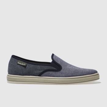 RED OR DEAD NAVY MR CRUZ SLIP SHOES RED OR DEAD NAVY MR CRUZ SLIP SHOES