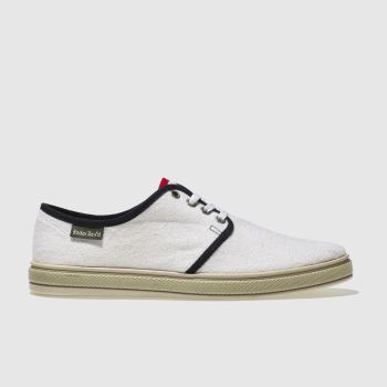 RED OR DEAD WHITE MR CRUZ II SHOES RED OR DEAD WHITE MR CRUZ II SHOES