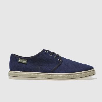 RED OR DEAD NAVY MR CRUZ II SHOES RED OR DEAD NAVY MR CRUZ II SHOES