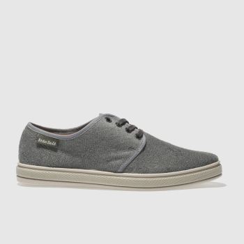 RED OR DEAD GREY MR CRUZ II SHOES RED OR DEAD GREY MR CRUZ II SHOES