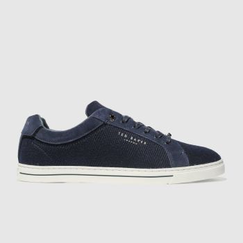 TED BAKER NAVY WERILL TRAINERS TED BAKER NAVY WERILL TRAINERS