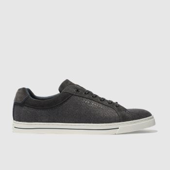 TED BAKER DARK GREY WERILL TRAINERS TED BAKER DARK GREY WERILL TRAINERS