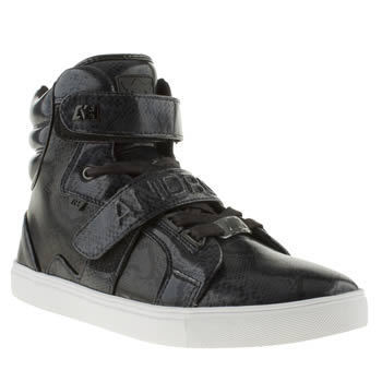 mens android homme navy & black ah propulsion hi trainers mens android homme navy & black ah propulsion hi trainers