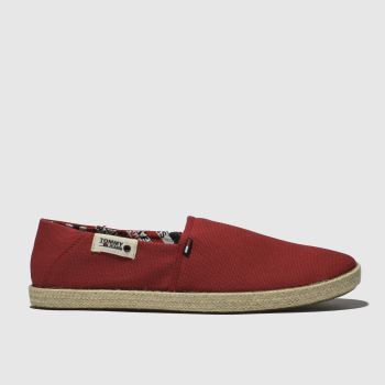tommy hilfiger red tj summer shoes tommy hilfiger red tj summer shoes
