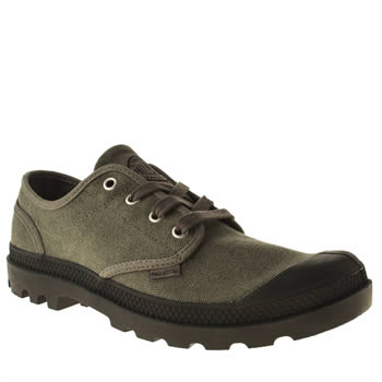 mens palladium grey pampa oxford shoes mens palladium grey pampa oxford shoes