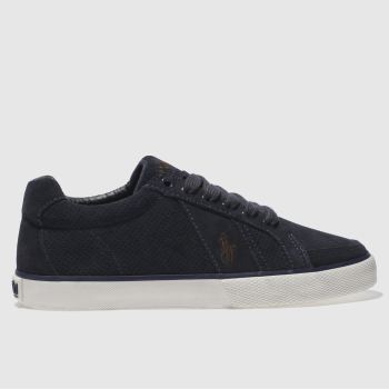 POLO RALPH LAUREN NAVY HUGH TRAINERS POLO RALPH LAUREN NAVY HUGH TRAINERS