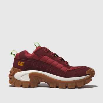 cat-footwear red intruder 1 trainers cat-footwear red intruder 1 trainers