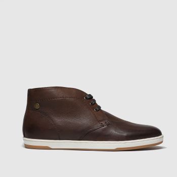 BASE LONDON BROWN TANGO TRAINERS BASE LONDON BROWN TANGO TRAINERS