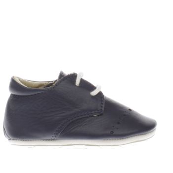 YOUNG SOLES NAVY BUDDY BOYS BABY SHOES YOUNG SOLES NAVY BUDDY BOYS BABY SHOES