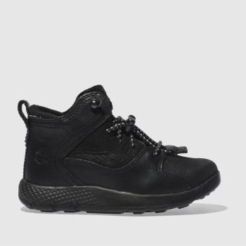 TIMBERLAND BLACK FLYROAM HIKER BOYS TODDLER BOOTS TIMBERLAND BLACK FLYROAM HIKER BOYS TODDLER BOOTS