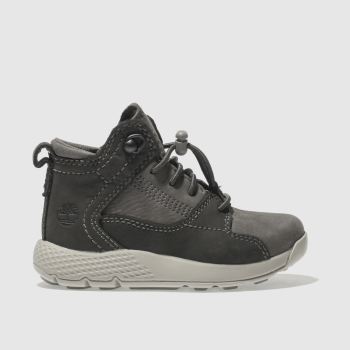TIMBERLAND GREY TIMB FLYROAM HIKER TDLR BOYS TODDLER BOOTS TIMBERLAND GREY TIMB FLYROAM HIKER TDLR BOYS TODDLER BOOTS