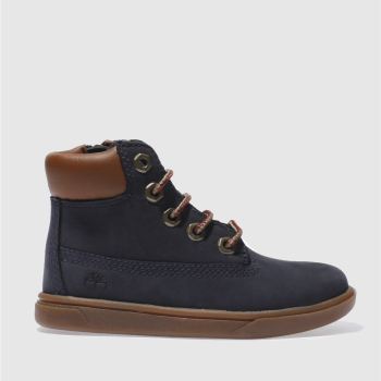 TIMBERLAND NAVY GROVETON 6 INCH BOYS TODDLER BOOTS TIMBERLAND NAVY GROVETON 6 INCH BOYS TODDLER BOOTS