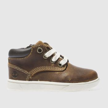TIMBERLAND BROWN GROVETON CHUKKA BOOTS TODDLER TIMBERLAND BROWN GROVETON CHUKKA BOOTS TODDLER