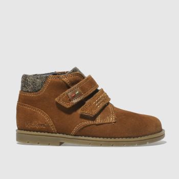 KICKERS TAN ORIN TWIN BOOT BOOTS TODDLER KICKERS TAN ORIN TWIN BOOT BOOTS TODDLER