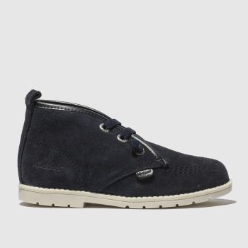 KICKERS NAVY ORIN DESERT BOOTS TODDLER KICKERS NAVY ORIN DESERT BOOTS TODDLER