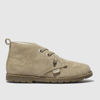 KICKERS TAN ORIN DESERT BOOTS TODDLER KICKERS TAN ORIN DESERT BOOTS TODDLER