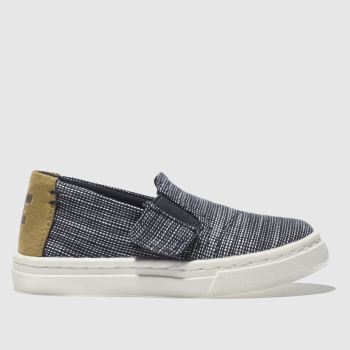 TOMS NAVY LUCA BOOTS TODDLER TOMS NAVY LUCA BOOTS TODDLER