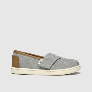 toms light grey classic boots toddler toms light grey classic boots toddler