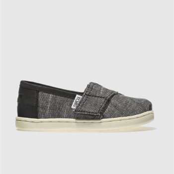 TOMS BLACK CLASSIC BOOTS TODDLER TOMS BLACK CLASSIC BOOTS TODDLER