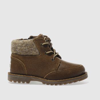 UGG BROWN ORIN WOOL BOOTS TODDLER UGG BROWN ORIN WOOL BOOTS TODDLER