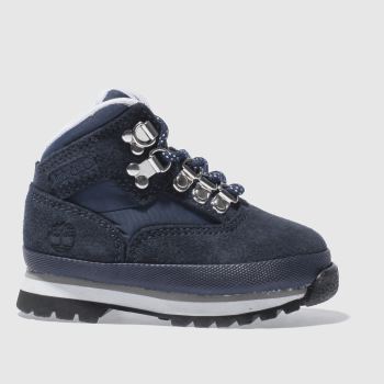 TIMBERLAND NAVY & WHITE EURO HIKER BOYS TODDLER BOOTS TIMBERLAND NAVY & WHITE EURO HIKER BOYS TODDLER BOOTS