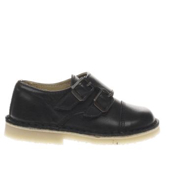YOUNG SOLES BLACK STUART BOYS TODDLER SHOES YOUNG SOLES BLACK STUART BOYS TODDLER SHOES