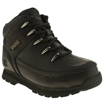 kids timberland black euro sprint boots kids timberland black euro sprint boots