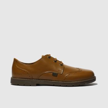kickers tan orin brogue lo shoes junior kickers tan orin brogue lo shoes junior
