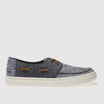 TOMS NAVY CULVER BOOTS JUNIOR TOMS NAVY CULVER BOOTS JUNIOR