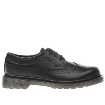 DR MARTENS BLACK 3989 BOYS JUNIOR SHOES DR MARTENS BLACK 3989 BOYS JUNIOR SHOES