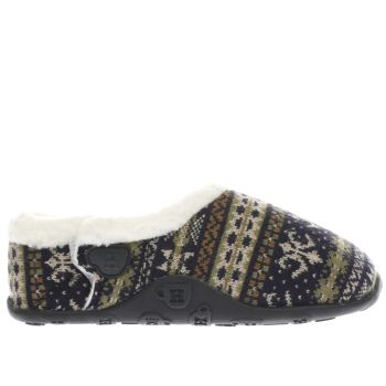 HOMEYS NAVY & GREEN WOODY BOYS JUNIOR SHOES HOMEYS NAVY & GREEN WOODY BOYS JUNIOR SHOES