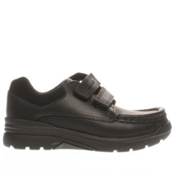 CLARKS BLACK OBIE PLAY BOOTS JUNIOR CLARKS BLACK OBIE PLAY BOOTS JUNIOR