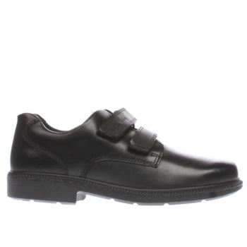 CLARKS BLACK DEATON GATE BOYS JUNIOR SHOES CLARKS BLACK DEATON GATE BOYS JUNIOR SHOES