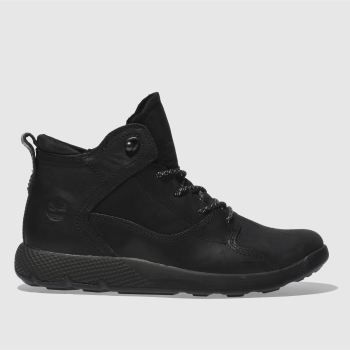 TIMBERLAND BLACK FLYROAM HIKER BOYS YOUTH BOOTS TIMBERLAND BLACK FLYROAM HIKER BOYS YOUTH BOOTS