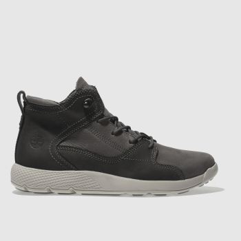 TIMBERLAND GREY FLYROAM HIKER BOOTS YOUTH TIMBERLAND GREY FLYROAM HIKER BOOTS YOUTH