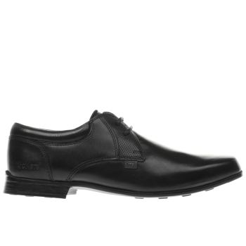 KICKERS BLACK FEROCK LACE 2 BOYS YOUTH SHOES KICKERS BLACK FEROCK LACE 2 BOYS YOUTH SHOES
