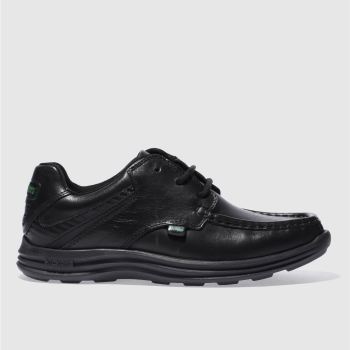 kickers black reasan lace shoes youth kickers black reasan lace shoes youth