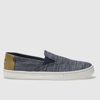 TOMS NAVY LUCA BOOTS YOUTH TOMS NAVY LUCA BOOTS YOUTH