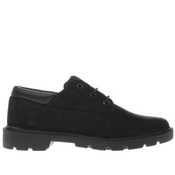 TIMBERLAND BLACK CLASSIC OXFORD BOYS YOUTH SHOES TIMBERLAND BLACK CLASSIC OXFORD BOYS YOUTH SHOES