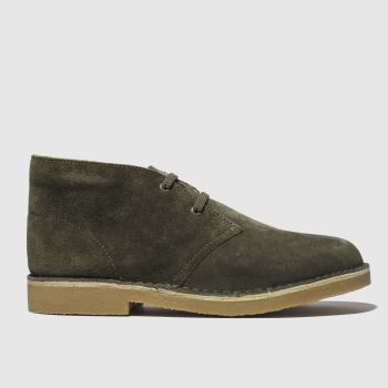 CLARKS ORIGINALS KHAKI DESERT BOOTS YOUTH CLARKS ORIGINALS KHAKI DESERT BOOTS YOUTH