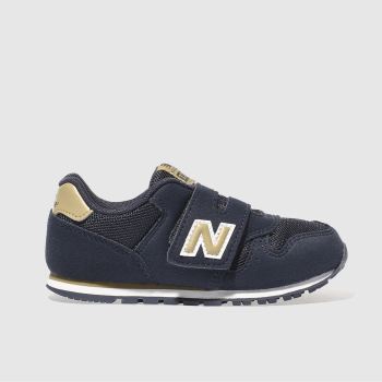 NEW BALANCE NAVY 373 BOYS TODDLER TRAINERS NEW BALANCE NAVY 373 BOYS TODDLER TRAINERS