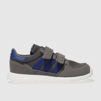 ADIDAS DARK GREY FOREST GROVE TRAINERS TODDLER ADIDAS DARK GREY FOREST GROVE TRAINERS TODDLER