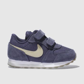 NIKE NAVY & STONE MD RUNNER 2 TRAINERS TODDLER NIKE NAVY & STONE MD RUNNER 2 TRAINERS TODDLER