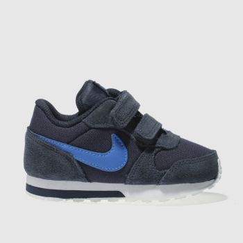 NIKE NAVY MD RUNNER 2 TRAINERS TODDLER NIKE NAVY MD RUNNER 2 TRAINERS TODDLER