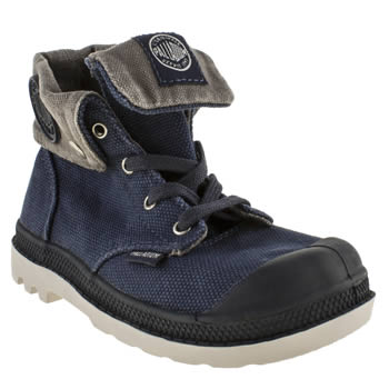 kids palladium navy baggy zipper trainers kids palladium navy baggy zipper trainers