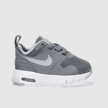 NIKE GREY AIR MAX TAVAS TRAINERS TODDLER NIKE GREY AIR MAX TAVAS TRAINERS TODDLER